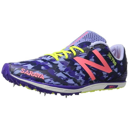 New Balance Women's 700v4 Track Spike Running Shoe, Purple/Pink, 10 B(M)