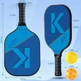 thumbnail image 2 of Sukeen Pickleball Paddles for Men Women (Set of 2), Fiberglass Surface Pickleball Set with Pickleball Rackets, Pickle Ball Paddle Set with 4 Balls for Outdoor & Indoor, 2 of 9
