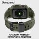 thumbnail image 4 of Pulseras de reloj Amband compatibles con Apple Watch de 45 mm, color verde, 4 of 6
