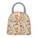 thumbnail image 1 of Fotbe Fruits Peach2 Bolsa de Almuerzo con Estampado, Lonchera Aislada, Contenedor de Comida Reutilizable Tipo Cooler a Prueba de Fugas, 1 of 6