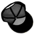 thumbnail image 7 of Lsque Retro Excavator Printed Trucker Hat - Baseball Cap for Men Women - Breathable Mesh Side, Adjustable Fit - for Casual Wear, 7 of 7