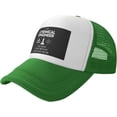thumbnail image 1 of I'm Chemical Engineer Mesh Back Trucker Cap Baseball Cap, 1 of 8