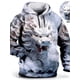 thumbnail image 4 of Sudadera con capucha de dragón de Año Nuevo chino para hombre, estampados gráficos de animales, ropa de calle clásica informal 3D para uso diario, sudaderas con capucha de manga larga, 4 of 5