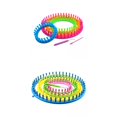 thumbnail image 1 of de 2 s de Telar Circular con Herramienta de de Gancho Multicolor, 1 of 9