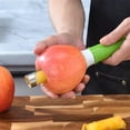 thumbnail image 3 of Mosiee 2-In-1 Fruit Corer Tool Pear Corer Remover Fruit Parer Pitter Kitchen Gadgets, 3 of 6