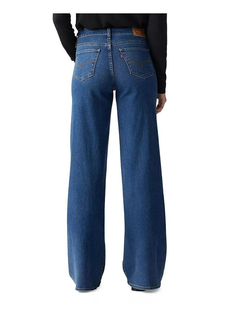 Women's Levi's® 318 Shaping Wide-Leg Jeans Color: Clever Girl Size