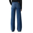 thumbnail image 3 of Women's Levi's® 318 Shaping Wide-Leg Jeans Color: Clever Girl Size: 32(US 14)M, 3 of 4