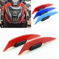 thumbnail image 3 of Soumake Motorcycle Winglet Spoiler, Fixed Wing Attachment for Motorbikes & Electric Bikes, Easy-Install, Universal for ATVs, 3 of 8
