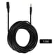 thumbnail image 1 of Cable de extensión de audio de 3,5 mm macho a hembra Nikou 10 m negro, 1 of 15