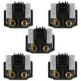 Caltric Starter Relay Solenoid 5 Pack for Yamaha Raptor YFM700 2006 ...
