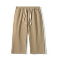 thumbnail image 5 of Diufon Men's Straight Leg Pants Casual Elastic Waist Drawstring Loose Trendy Versatile Cargo Pant with Pockets, 5 of 5