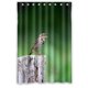 thumbnail image 1 of ABPHQTO Cortina de ducha con tema de animales salvajes Cortina de ducha impermeable 120x180 cm, 1 of 2