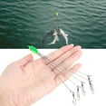 thumbnail image 4 of Anti-Deformation Umbrella Rigs, Durable Umbrella Baits, 21cm Sea Fishing for Wild Fishing Lake Pool, 4 of 8