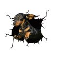 thumbnail image 1 of Refrigerator Sticker Animal Type Statique Animal Fenêtre Autocollant PVC Voiture Fenêtre Décoration PVC Papier Peint, Type 1, 1 of 8