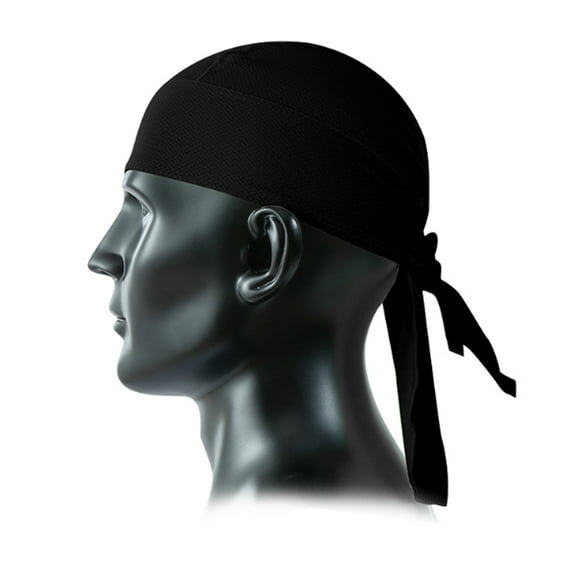 Do Rag Skull Caps for Men Women Sweat Wicking Doo Rags Cooling Helmet Liner Cycling Motorcycle Bandana