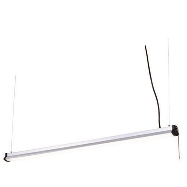 Vaxcel International H0189 48 in. Canis LED Shop Light