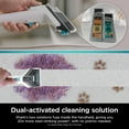 thumbnail image 4 of MRU EX201 CarpetXpert Upright Carpet Area Rug and Upholstery Cleaner StainStriker Carpet Shampooer Cyan, 4 of 8