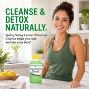 Spring Valley Lemon/Charcoal Colon Cleanse, 16 fl oz