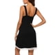 thumbnail image 5 of Camisón de mujer camisón transpirable con cuello en V y correa ancha para dormir durante las vacaciones ANGGREK  Otros, 5 of 6