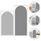 thumbnail image 2 of 2 piezas de calcomanías de pared con arco, calcomanías de pared geométricas, calcomanías de pared con arco, calcomanías para el hogar, 2 of 3