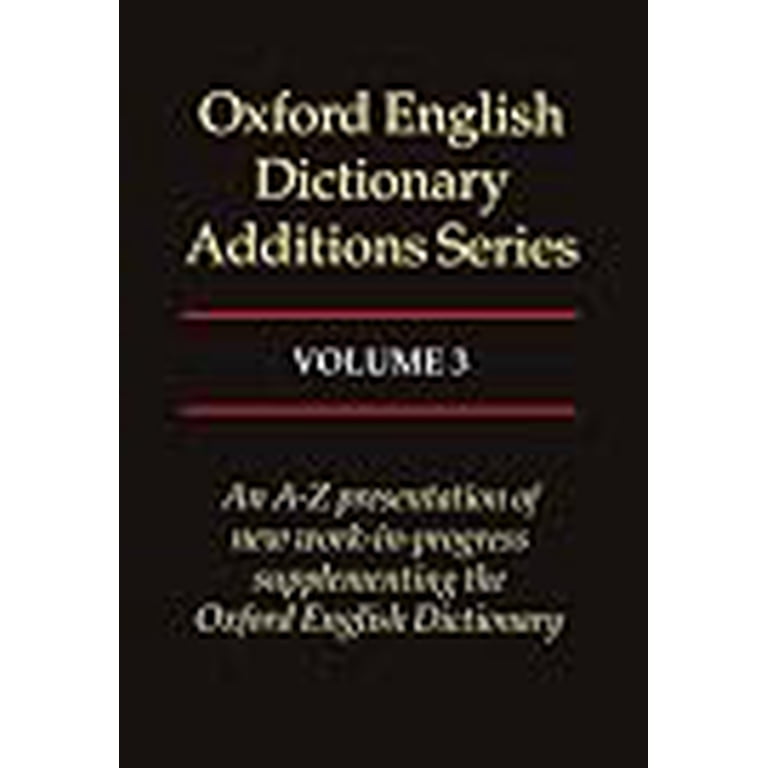 The Compact Oxford English Dictionary, (Hardcover) - Walmart.com