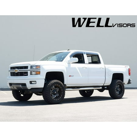 Rain Guards For Trucks >> Wellvisors Premium Series Side Rain Guard Window Visors Deflectors Rain Guards For Trucks >> Wellvisors Premium Series Side Rain Guard Window Visors Deflectors