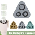 thumbnail image 2 of Stanley Cup Large Capacity Ice Grid with Lid Easy to Release Mold For Household Ice Making Silicone Stanley Water Cup Ice Grid, 2 of 4