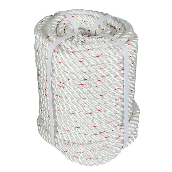 1/2" x150' Arborist Bull Tree Clamping Rope Line Rope nylon core Polyester Blend