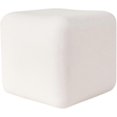 thumbnail image 1 of 2 To Fu Squeeze Toy, Square Squeeze Ball, White To Fu Stress Ball, To Fu Stress, 1 of 5