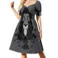 thumbnail image 1 of Vestido sin mangas de Scar Ink, ropa de verano para mujer, vestidos largos para mujer, vestido de fiesta, vestido, 1 of 8