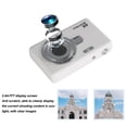 thumbnail image 4 of Cámara digital para fotografía video vlogging, 12mp 1080p hd niños zoom 16x cámara digital de bolsillo con enfoce automática pantalla tft 2.4 Pulgadas, estabilización, 4 of 7