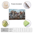 thumbnail image 2 of David Mann Motorcycle Art Gnghost Rider Prints Poster (56) Artworks Canvas Poster Room Aesthetic Wall Art Prints Home Modern Decor Gifts 24x36inch(60x90cm), 2 of 6