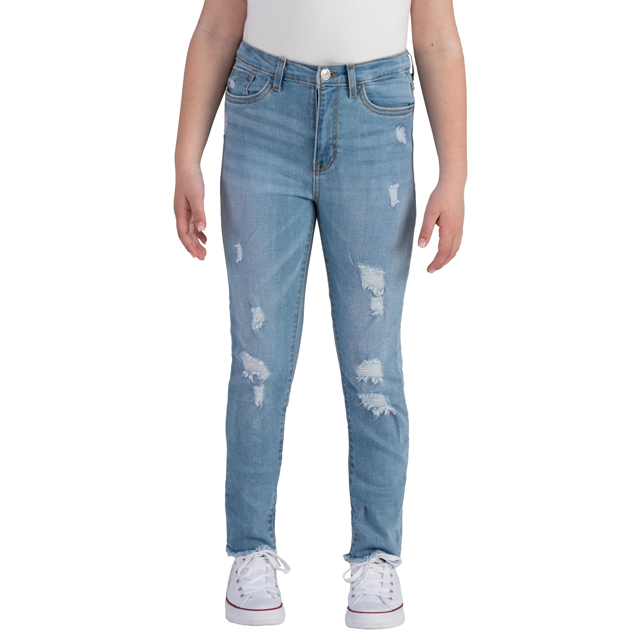 Levi's Toddler Girls' 720 High Rise Super Skinny Fit Jeans, Sizes 2T-4T