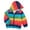 Multicolour, variant on Karoyedx Baby Rain Jacket Girls Hooded Jackets Kids Waterproof Windbreaker Lightweight Rain Coats with Pockets Pink Size,9-10 Years