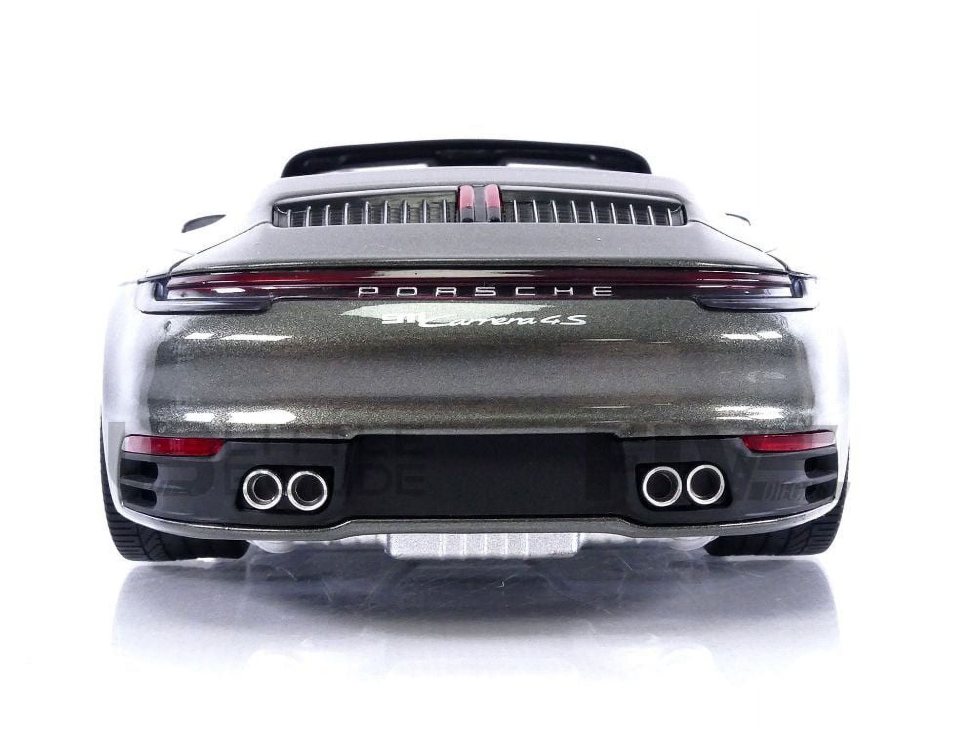 Voiture Minichamps Voiture Miniature de Collection 1-18 - PORSCHE 911  Carrera 4S - 2019 - Red - 155067326 - Metal
