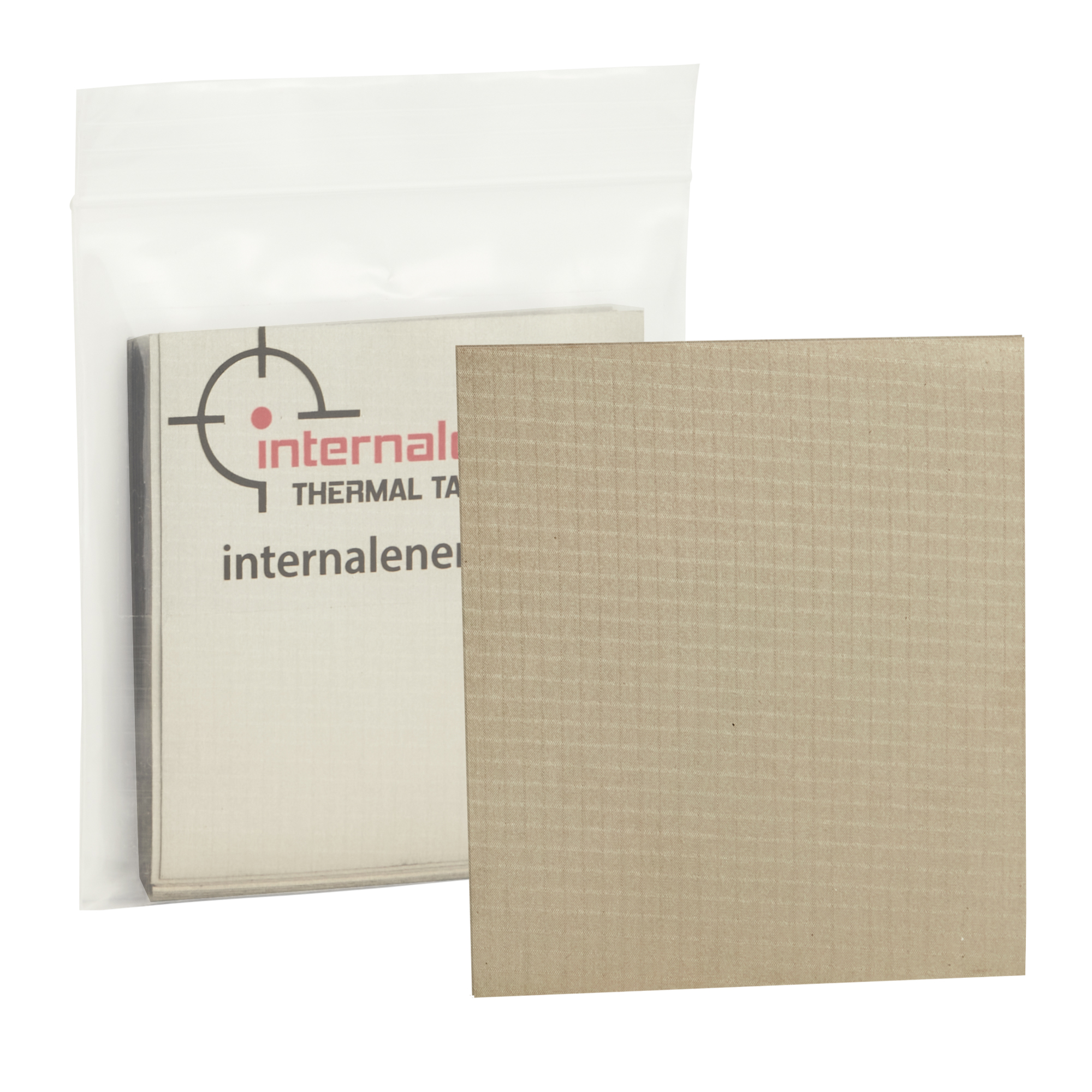 Internal Energy Zeroing Thermal Targets - 30 Pack Squares for Outdoor Range