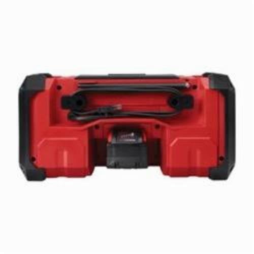 Milwaukee(ミルウォーキー)Jobsite Radio 2890-20 Milwaukee Jobsite Radio 2890-20 Battery Powered Stereo 11.81 lbs