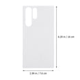 thumbnail image 2 of DEEPCRAFF 10Pcs Thin Carbon Fiber Phone Skin Decal Protective Film for Back Glass, 2 of 8