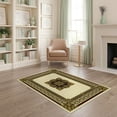 thumbnail image 2 of ODIKA Greek Ornate Classical Meander Motif Interlocking Border Key for Home Office, Gaming Room, Under Desk, Non-Slip Chair-Friendly, 2 of 7