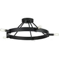 thumbnail image 6 of Progress Lighting Breckenridge 5-Light Flush Mount Matte Black Steel Ceiling Light, No Shade, 6 of 15