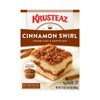 (8 pack) Krusteaz Cinnamon Swirl Crumb Cake and Muffin Mix, 21 oz Box