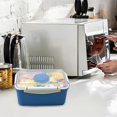 thumbnail image 5 of Food Reusable For Lunch Spoon Salad Container Large With Dressing Cup, 5 of 5