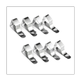 thumbnail image 2 of 50 Pcs Nappe en Acier Inoxydable Anti-Sécurisation pour Mariage Camping Promenade, 2 of 7