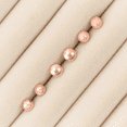 thumbnail image 6 of Belinda Jewelz 14k Solid Rose Gold Flat Button Stud Earrings – Fine Jewelry, Hypoallergenic & Tarnish Resistant (7mm), 6 of 6