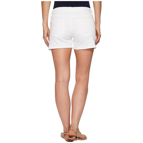 Blank NYC Hiker Shorts in Great White Great White