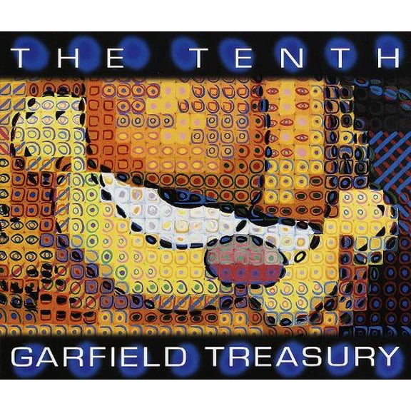 Pre-Owned Garfield The Tenth Garfield Treasury, (Paperback)