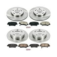 thumbnail image 3 of PowerStop Front and Rear Stock Replacement Brake Pad and Rotor Kit Fits: HYUNDAI Select Models KOE6504, 3 of 8