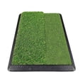 thumbnail image 1 of Almencla Golf Hitting Mat Accessories Portable Rubber Base for Backyard Indoor Office Style A, 1 of 8