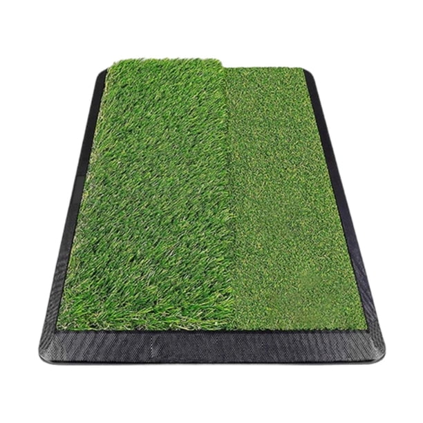 Tapete de golf portátil, almohadilla de césped artificial para jardín, interior y exterior Estilo A