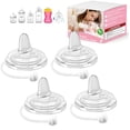 thumbnail image 1 of Guxetans con forma de pezón Sippy Cup compatibles con Philips Avent 6m+, 1 of 7